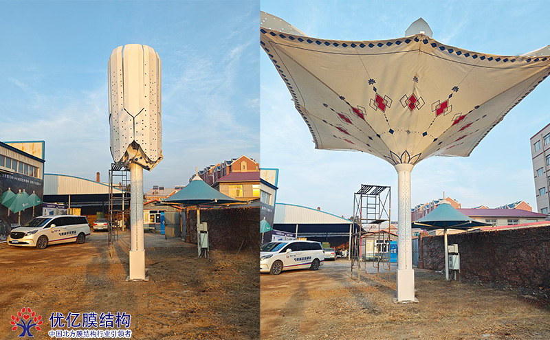 电动遮阳伞新品