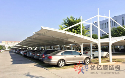 膜結(jié)構(gòu)車棚制作攻略：只買對的，不選貴的