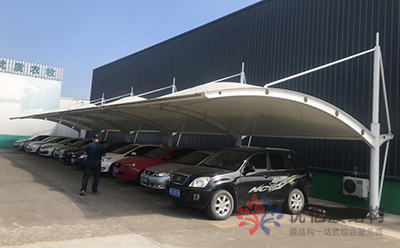 膜結(jié)構(gòu)車棚是如何逐漸興起的