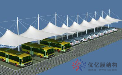 教你如何選擇膜結(jié)構(gòu)車棚